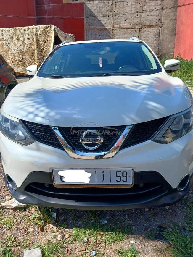 Nissan Qashqai Diesel Manuelle 2017 à Kénitra