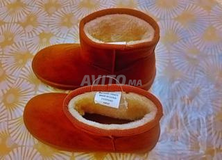 Espadrille et Ugg pour fille