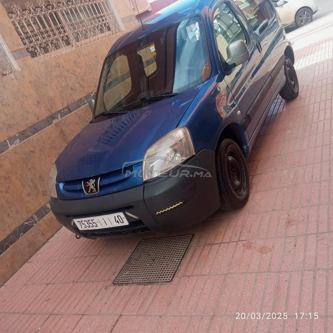 Peugeot Partner Diesel Manuelle 2009 à Ait Melloul