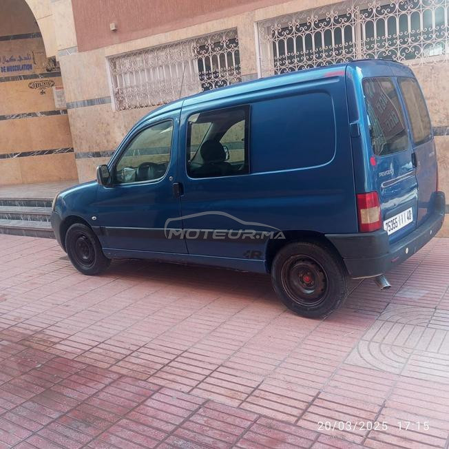 Peugeot Partner Diesel Manuelle 2009 à Ait Melloul