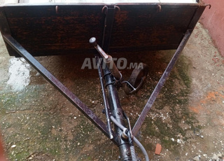 Remorque prof robuste