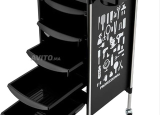 chariot professionnel esthétique