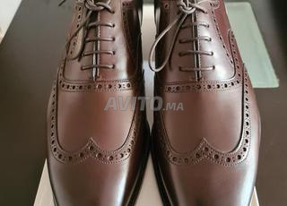 Chaussure de luxe semi brogue Herring by CS