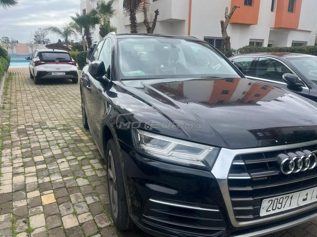 Audi Q5 Diesel Automatique 2018 à Casablanca