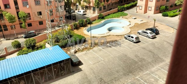 Appart avec piscine de 58 m² à Marrakech