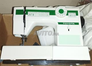 Machine a coudre jedida France Marc Toyota 