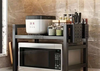 égouttoir réglable de rangement 