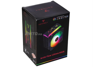 Refroidisseur CONNECT Arctic Flow 120mm ARGB 