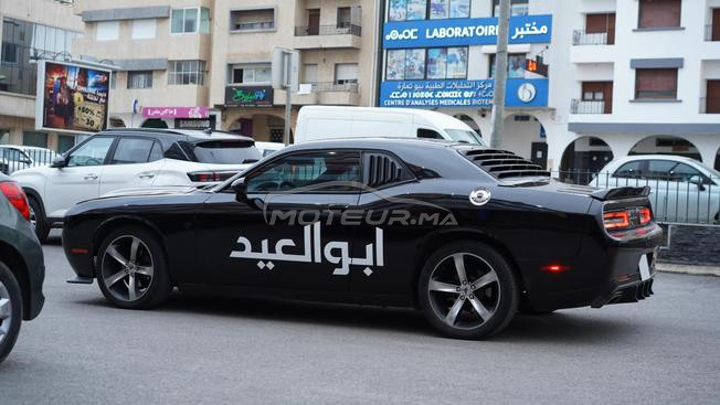 Dodge Avenger Essence Automatique 2020 à Rabat