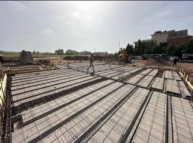 terrain 1460m à vendre zone villa