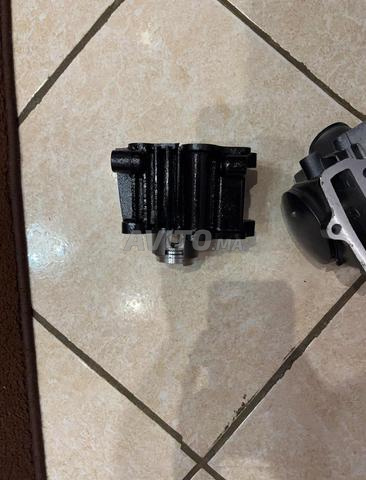 Cylindre et Culasse  ( silander w kilas ) 49 cc