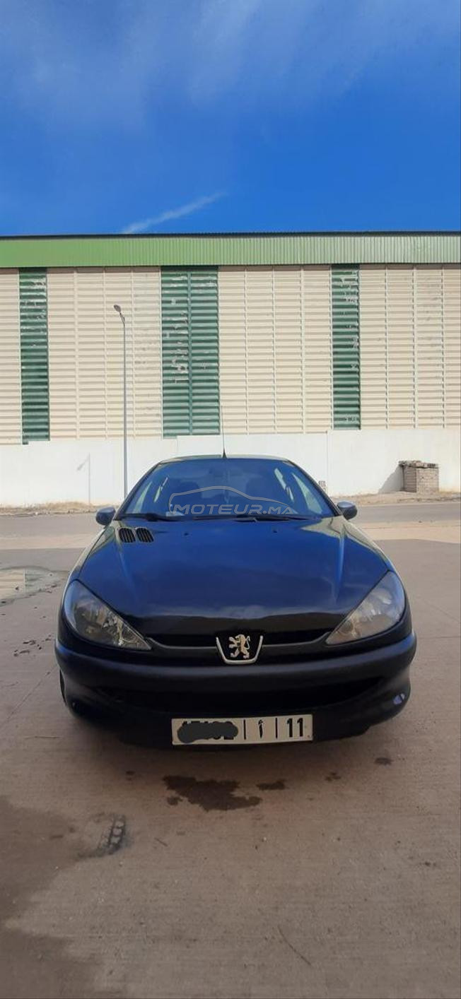 Peugeot 206 Diesel Manuelle 2003 à Fès