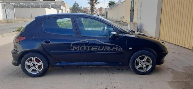 Peugeot 206 Diesel Manuelle 2003 à Fès