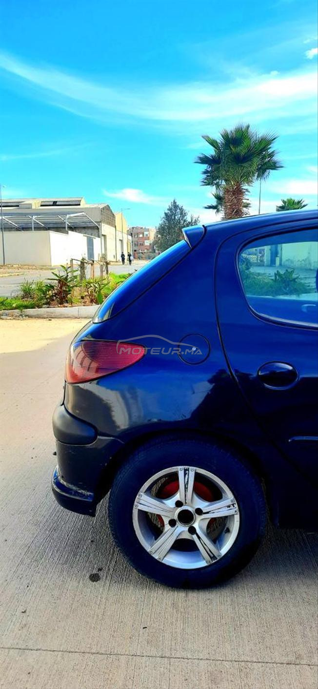 Peugeot 206 Diesel Manuelle 2003 à Fès