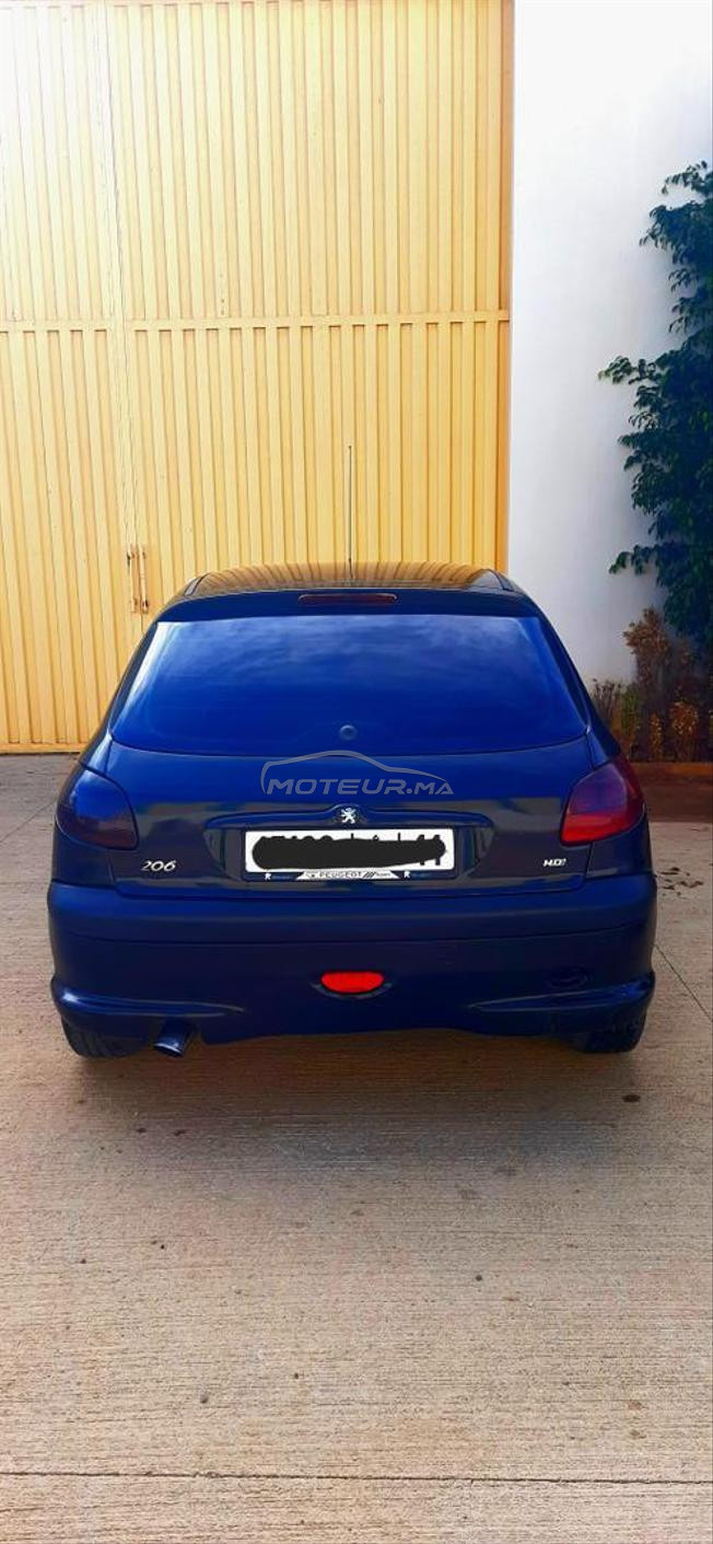 Peugeot 206 Diesel Manuelle 2003 à Fès