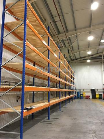 RAYONNAGE MI-LOURD et lourd de stockage de turkya 