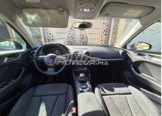 Audi A3 Diesel Automatique 2017 à Casablanca