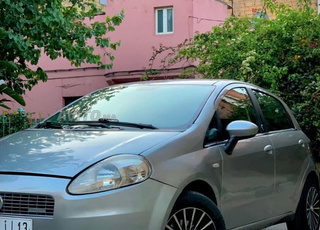 Fiat Punto Diesel Manuelle 2009 à Casablanca