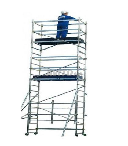 Échafaudage pour Tous Vos Travaux en Hauteur - 2