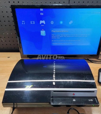 Sony PlayStation 3 PS3 Game System 80GB Core Fat