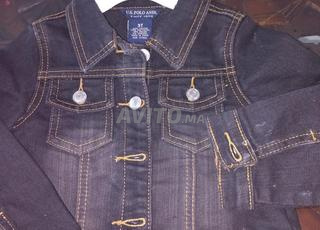 سترة جينز للأطفال US POLO