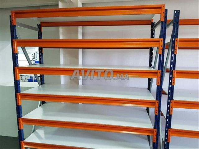 rayonnage mi lourd profesionel - 2