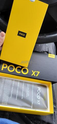 POCO X7 Global 12 512 Gris avec chargeur 45 watts