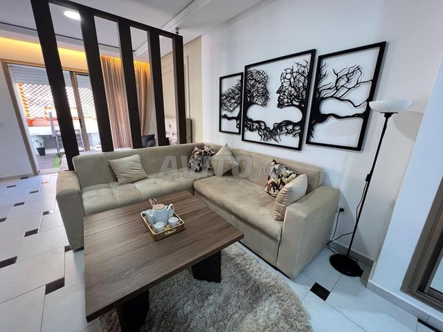 شقة مفروشة رائعة للإيجار 65 متر مربع أكدال الرباط - 2