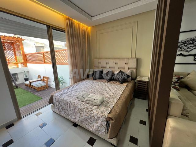 Magnifique appart meublé à louer 65 m Agdal Rabat - image 5