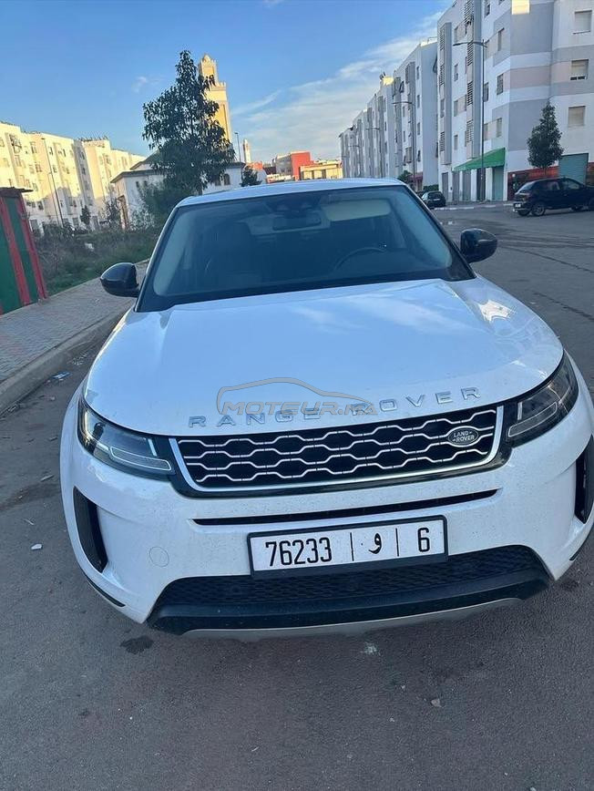 land rover evoque