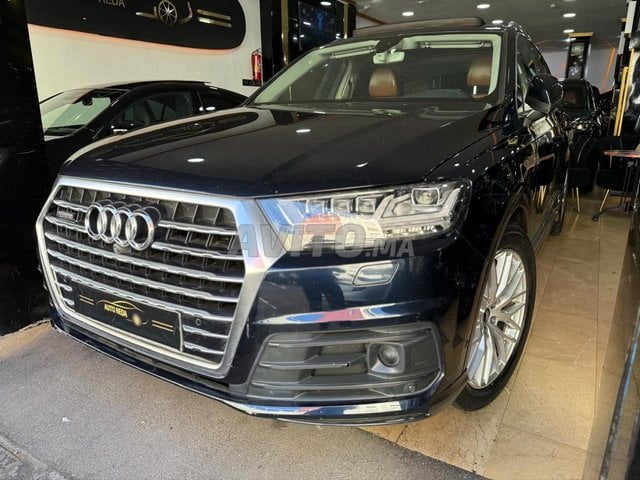 Audi Q7 exclusif