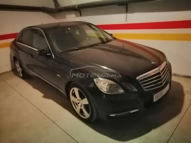 Mercedes-Benz Classe E Diesel Automatique 2012