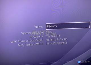 ps4 pro 861go avec manette  