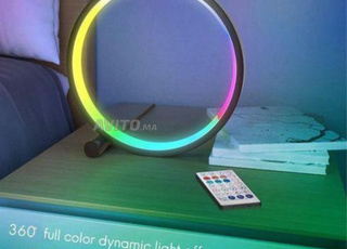 Lampe Anneau LED, Remote Control, Rhythm sensitive