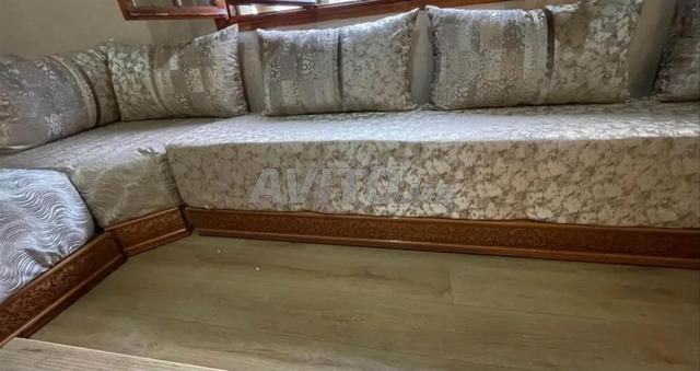 Housses de salon type Boukar de qualité supérieure et couture moderne