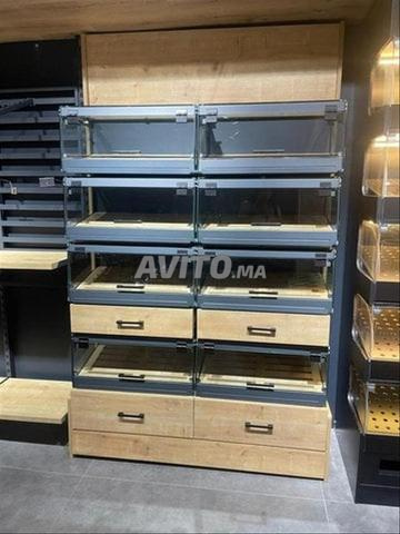 Présentoir en Bois Boulangerie - 2