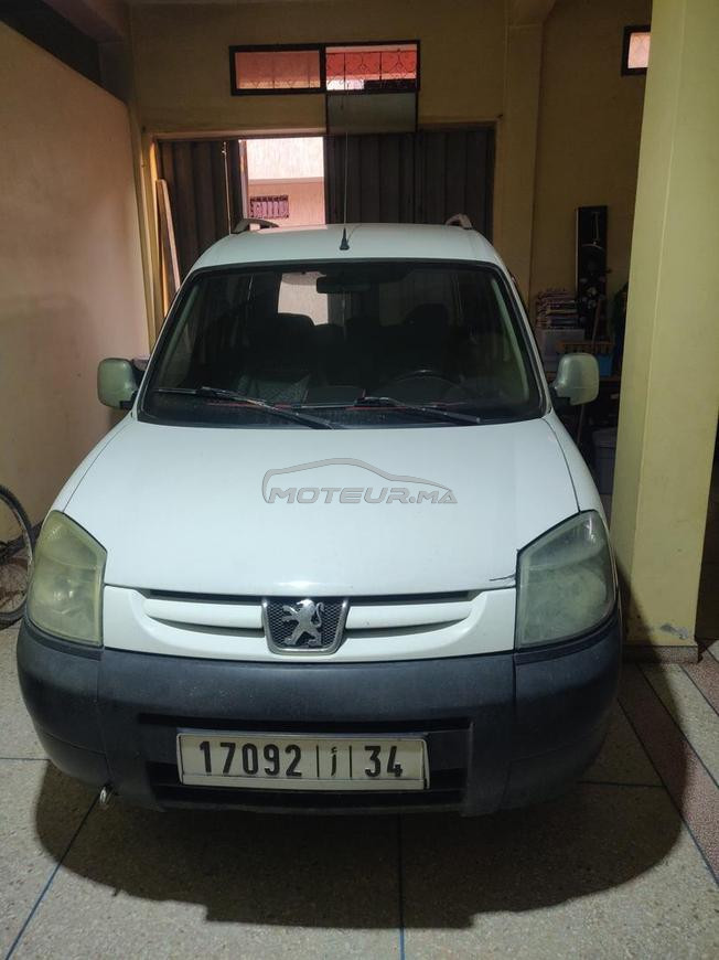 Peugeot Partner Diesel Manuelle 2005