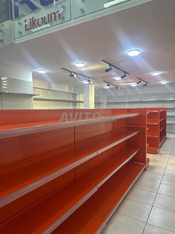 Présentoir Supermarché *Gondole* - 2