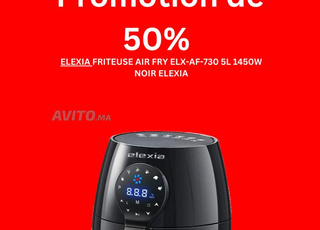 ELEXIA FRITEUSE AIR FRY 