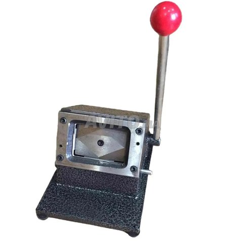 Machine à couper cartes en PVC avec coin rond