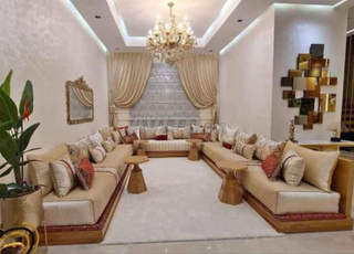 Maison à louer quotidiennement et mensuellement au centre-ville