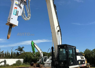 Pelle hydraulique Caterpillar 336D