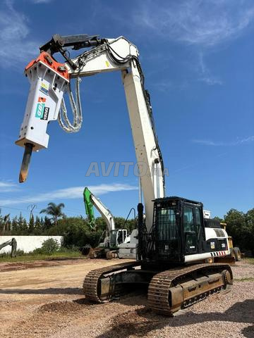 Pelle hydraulique Caterpillar 336D