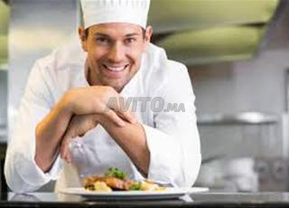 chef de partie et chef de cuisine