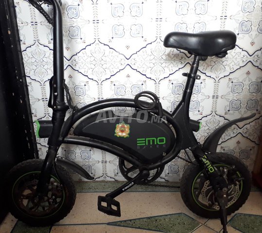 دراجة كهربائية velo electrique