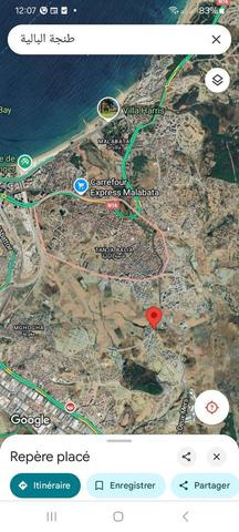 Terrain Rdc 4 étages Rue 30 métre lotisement 