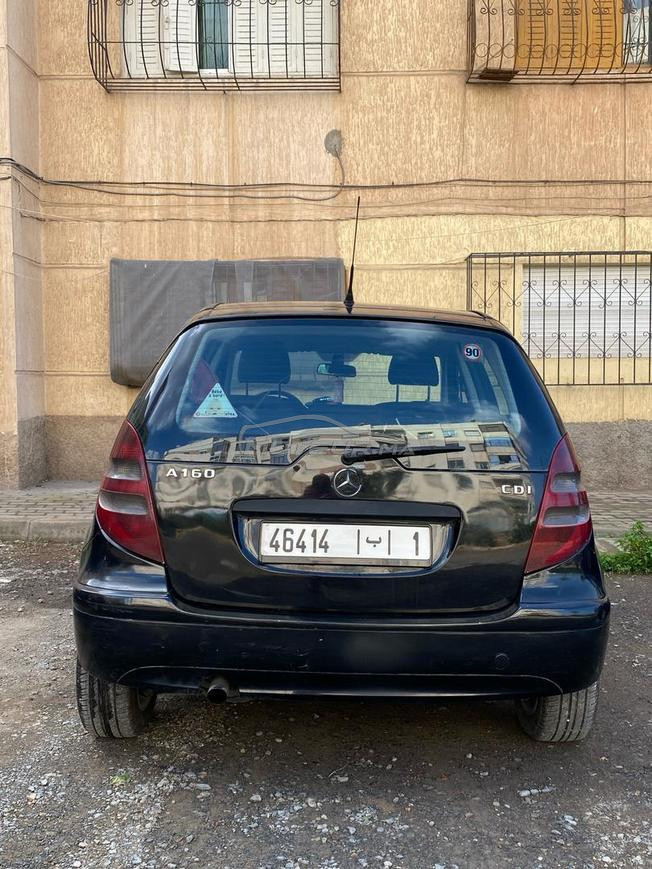 Mercedes-Benz Classe A Diesel Manuelle 2007