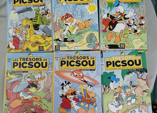 Trésors de picsou