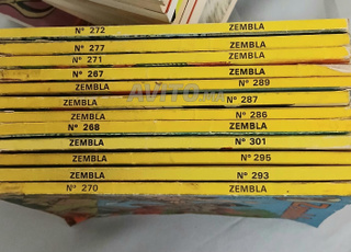 Zembla bandes dessinées 
