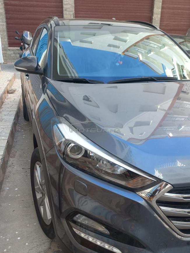Hyundai Tucson Diesel Automatique 2018 à Meknès